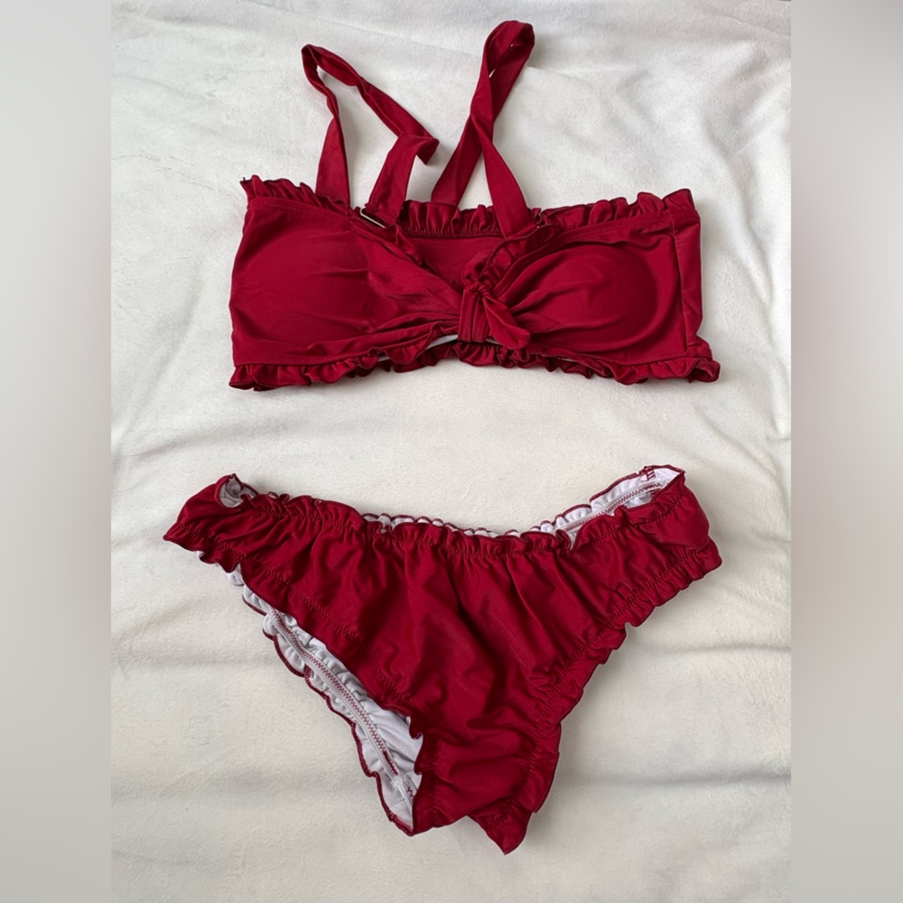 TWO PIECE BATHING SUIT